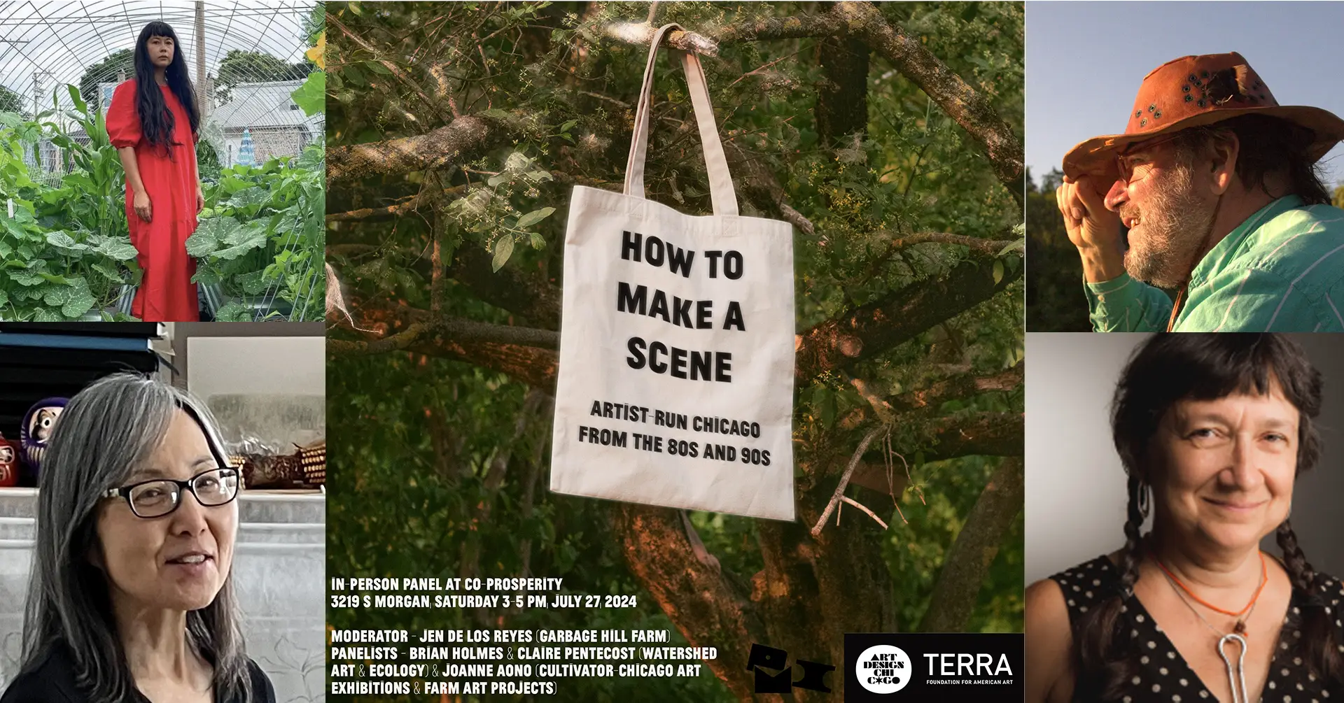 How To Make a Scene: Focus on Ecologies