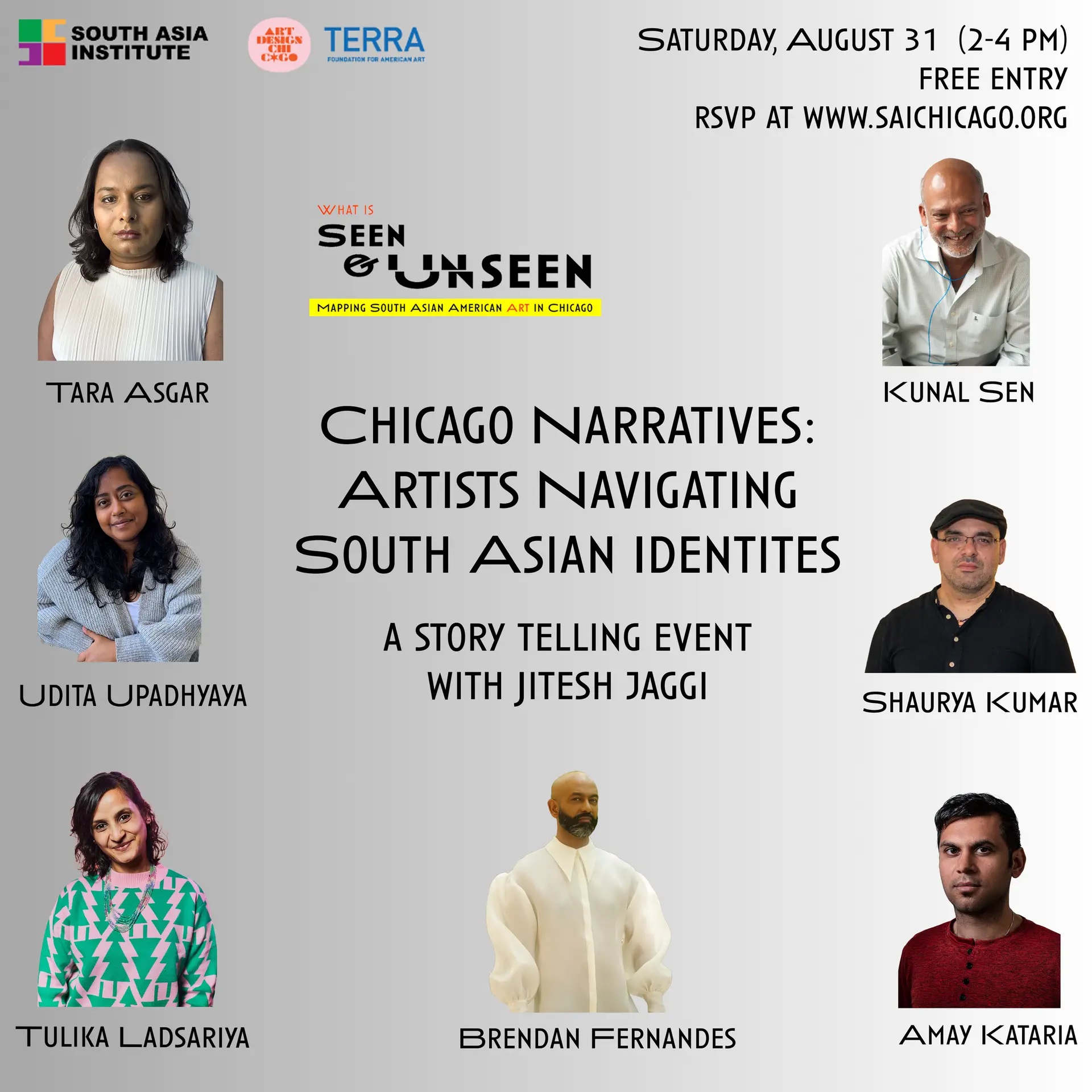 Chicago Narratives: Artists Navigating South Asian Identities