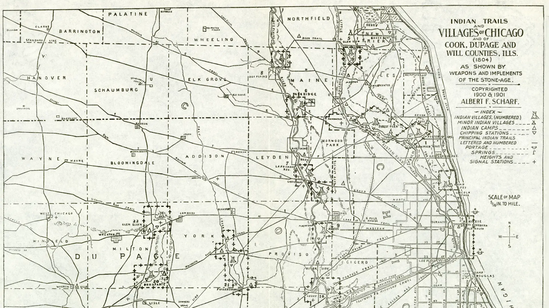 Mapping Indigenous Chicago