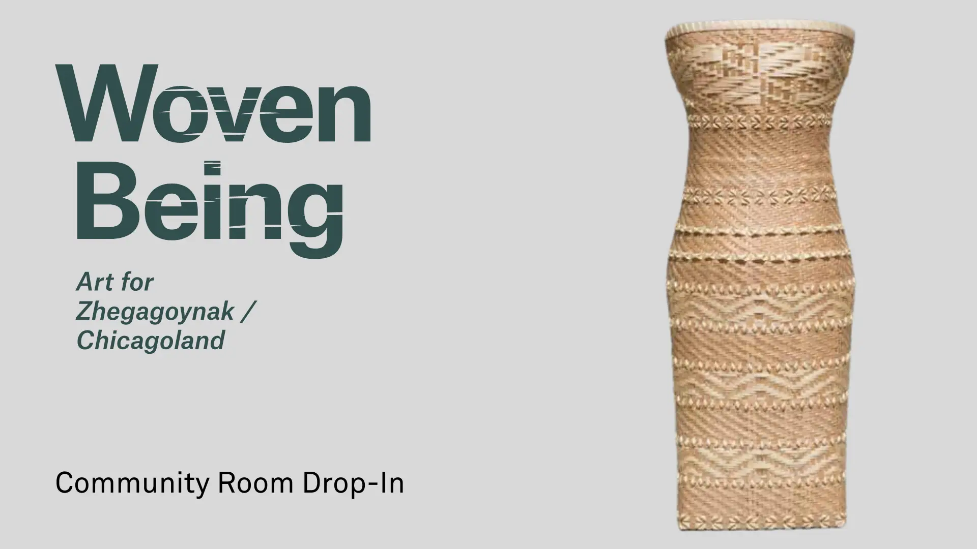 Woven Being Community Room Drop-In