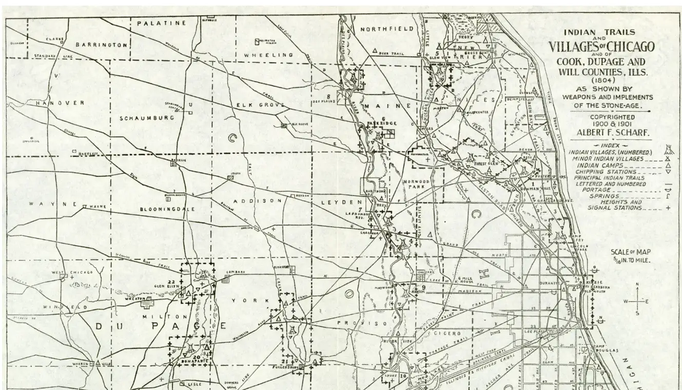 Mapping Indigenous Chicago Lecture