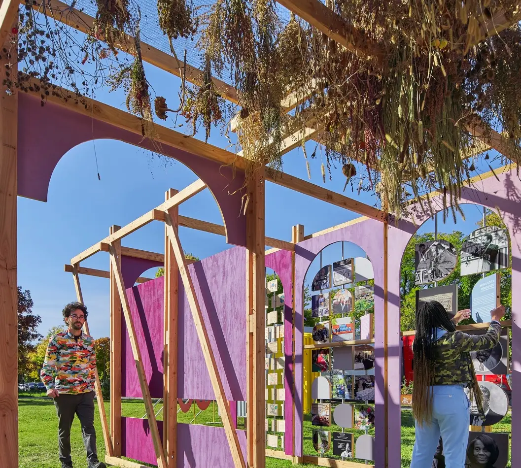 Chicago Sukkah Design Festival video